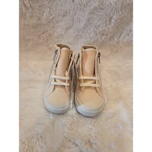 Superga Zip High Top Toddler Sneakers Size 8.5